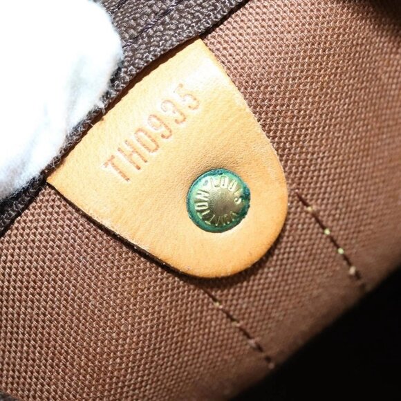 LOUIS VUITTON Monogram Keepall Bandouliere 55 Boston Bag M41414 LV Auth gh898 - Picture 13 of 16